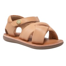 Gioseppo beige sandal with scratches