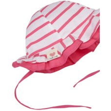 Children's double-sided Mayoral hat pink-white