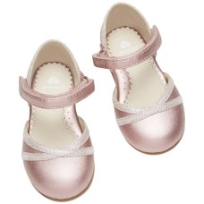 Children's Ballerina-toggle Mayoral pink with scratches