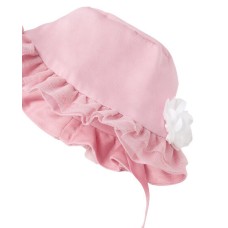 Παιδικό καπέλο Mayoral ροζ