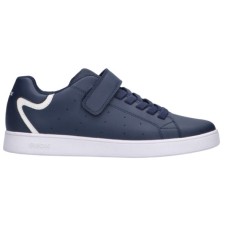 Παπούτσι Casual-Sneaker Geox σκούρο μπλε με σκρατς
