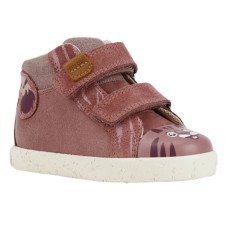 Casual Geox boot pink with scratches