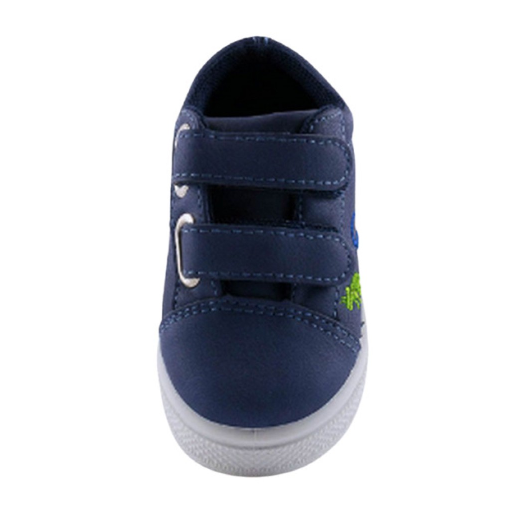 Παπούτσι Sneakers Meridian μπλε με σκρατς