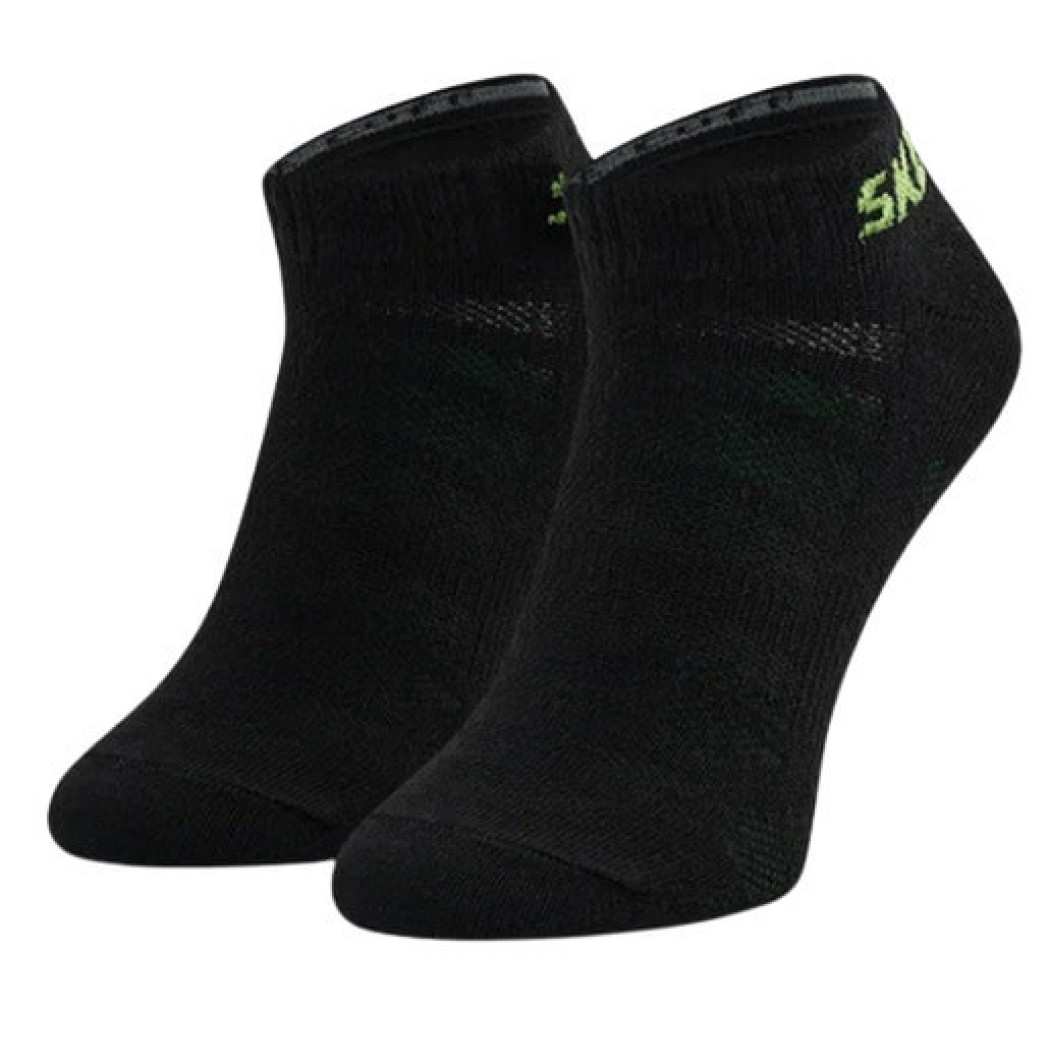 Κάλτσες Skechers set 3 ζευγαριών μαύρο 
