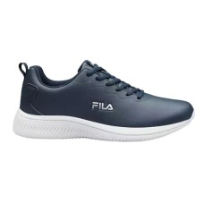 Fila blue lace-up sneakers