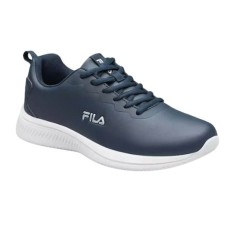 Fila blue lace-up sneakers