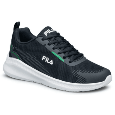 Fila blue sneakers with laces