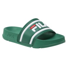 Fila green beach slipper