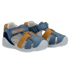 Smart kids blue slipper with scratches