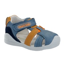 Smart kids blue slipper with scratches
