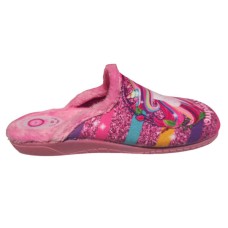 Παιδικές παντόφλες Zak shoes ροζ