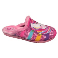 Παιδικές παντόφλες Zak shoes ροζ