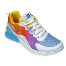 Sports Zak Shoes colorful with laces