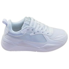 Αθλητικά Zak shoes λευκό με κορδόνια