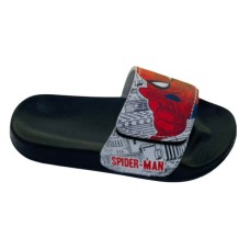 Disney black beach slipper