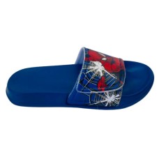 Παντόφλα θαλάσσης Disney Spiderman μπλε με σκρατς