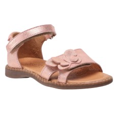 Froddo pink metallic sandal with scratches