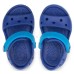 Crocs blue beach slipper with scratches