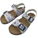 Childrenland white sandal with buckle