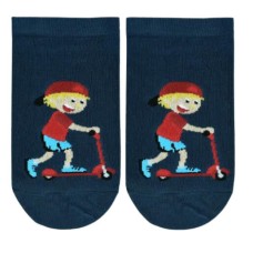 Childrenland socks dark blue