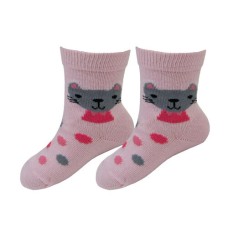 Childrenland socks pink
