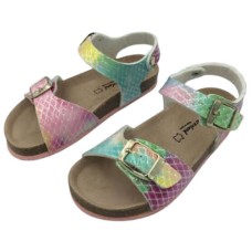 Childrenland colorful sandal with buckle