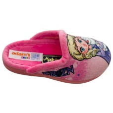 ADAM'S pink children's slippers