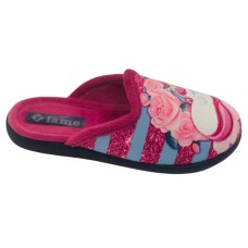 Children's slippers Fame fuchsia