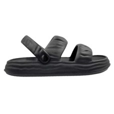 Cubanitas beach slippers black
