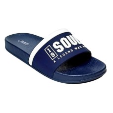Cubanitas blue beach slippers