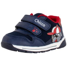 Sneakers-Chicco Chicco dark blue with scratches
