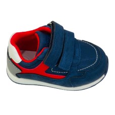Sports-Sneakers Chicco blue with scratches