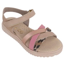 Ricco pink sandal with scratches