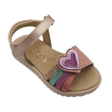 Ricco sandal pink with scratches