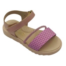 Purple Ricco sandal with scratches