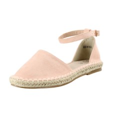Exe Kids pink espadrille sandal with buckle
