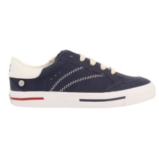 Gioseppo blue sneakers shoe with laces