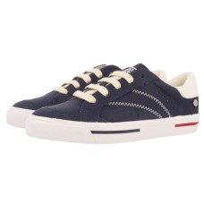 Gioseppo blue sneakers shoe with laces