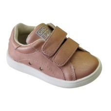 Gioseppo sneaker shoe pink with scratches