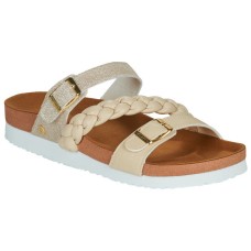 Gioseppo beige sandal with scratches