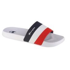 Champion white beach slippers