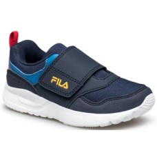 Αθλητικά-Sneakers Fila σκούρο μπλε με σκρατς