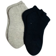 Thera socks set 2 pairs gray-black