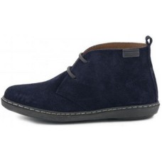 Conguitos blue boot with laces