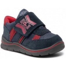 Casual Primigi boot blue-red with scratches