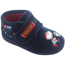 Childrenland blue slippers with scratches