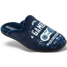 Fame blue children's slippers