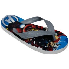 Disney blue-gray beach flip flops