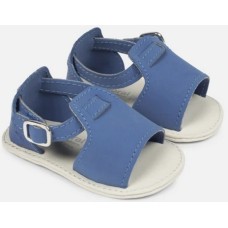 Mayoral blue cuddle sandal with scratches