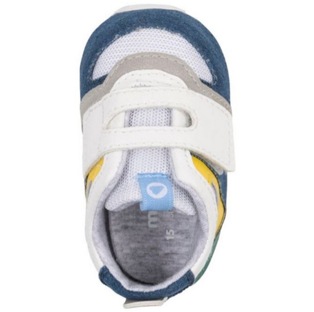 Hug shoes Mayoral blue-white with Velcro 
